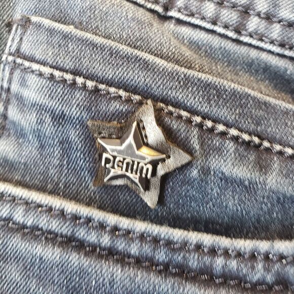 RESALSA Slim Straight Leg Jeans Made in Turkey - Picture 4 of 12